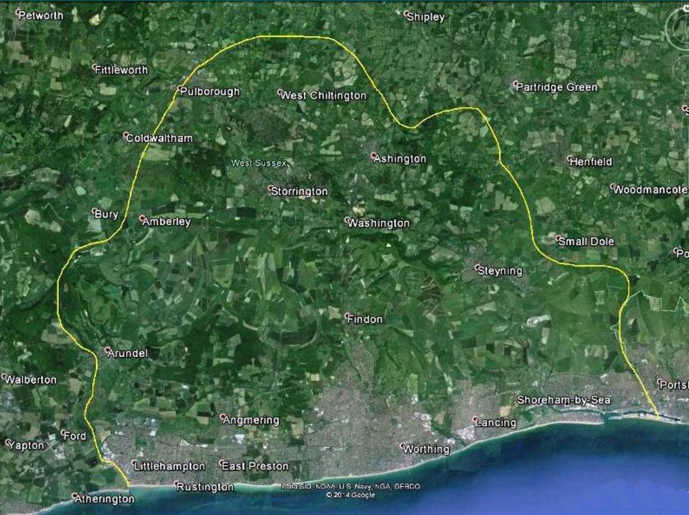 aa area